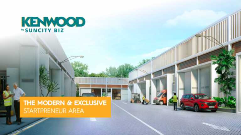 Dijual Gudang Baru Cocok untuk Startpreneur di Kenwood by Suncity Biz Sidoarjo - Image 1