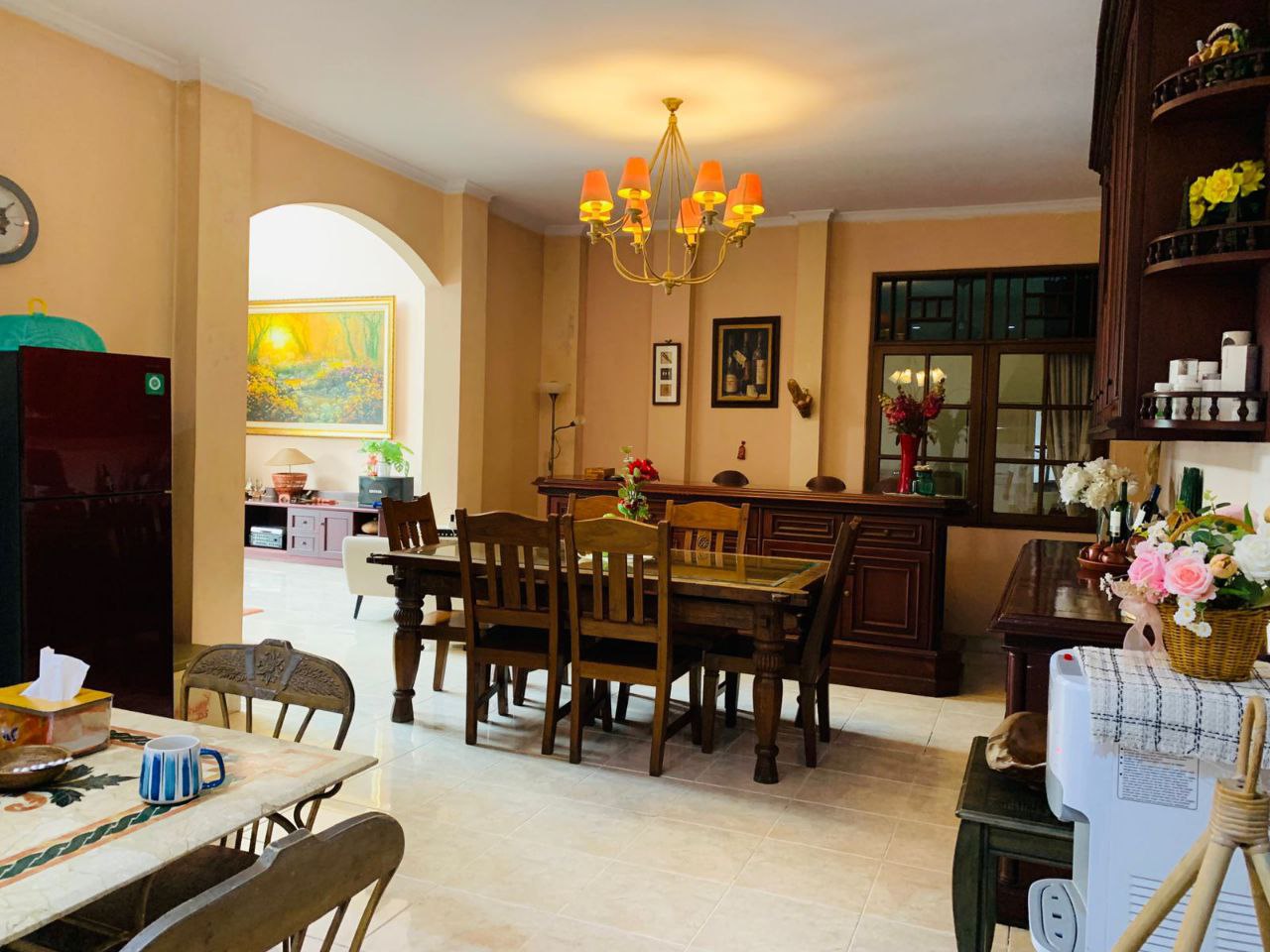 Dijual Rumah 3 Lantai Siap Huni di Jalan Belibis Cipinang Indah Jakarta - Thumbnail 5