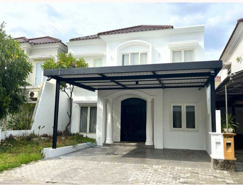 Disewakan Rumah Bagus di Wisata Bukit Mas Surabaya Barat - Image 1