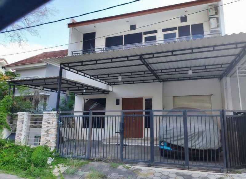 Dijual Rumah Full Furnished Siap Huni di Bukit Palma Citraland Surabaya Barat - Image 1