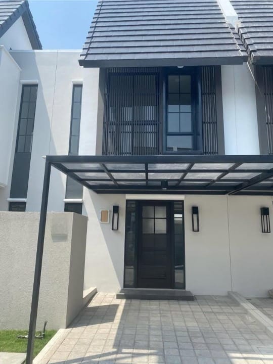 Dijual Rumah Baru 2 Lantai Amesta Living by Intiland Gunung Anyar Surabaya - Image 1