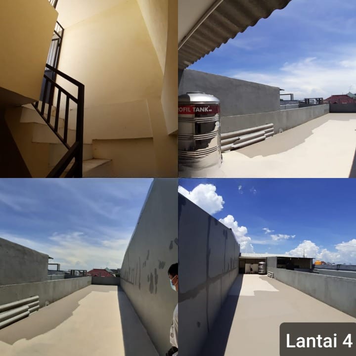 Disewakan Ruko 3,5 Lantai Lokasi Strategis di Raya Kutisari Surabaya Selatan - Thumbnail 5