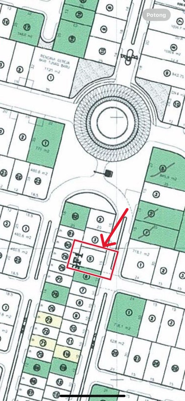 Dijual Tanah Kavling Strategis Shm Cluster Somerset di Citraland Surabaya Barat - Image 1