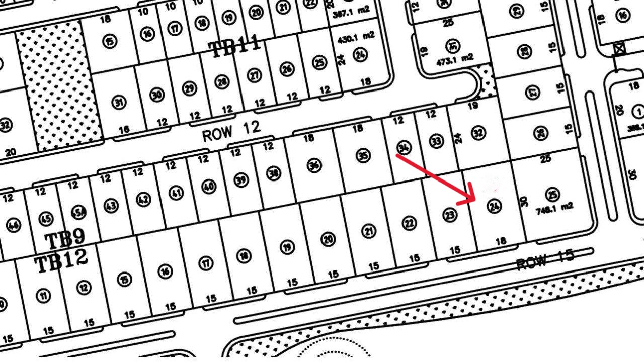 Dijual Tanah Kavling Murah Jalan Kembar di Rafles Garden Citraland Surabaya Barat - Image 1