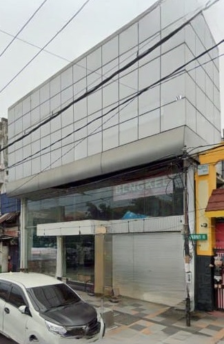 Disewakan Rumah Kantor Bagus di Lokasi Komersil Nol Jalan Bubutan Surabaya Pusat - Image 1