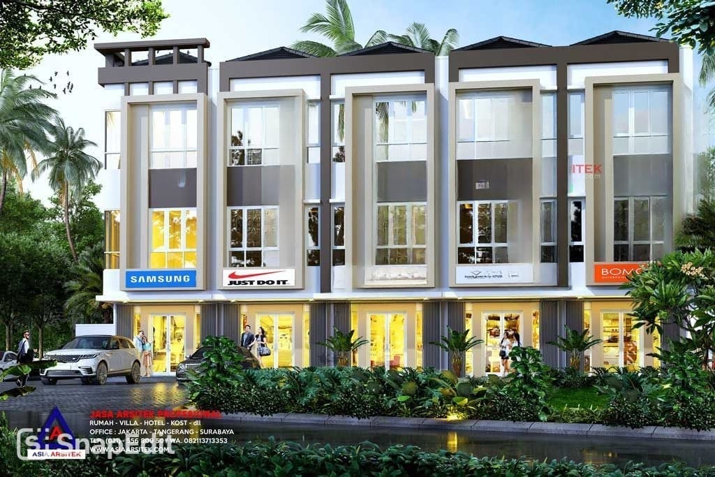 Dijual Ruko Strategis New Gress di Manyar Indah Surabaya Timur - Image 1