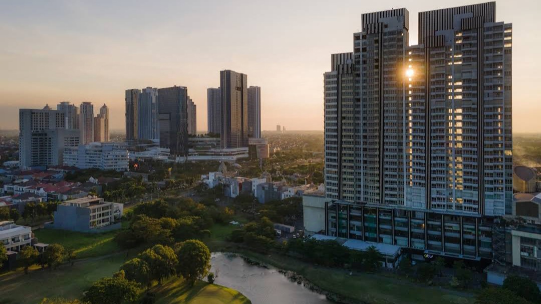 Dijual Kavling Premium Golf View di Bukit Darmo Golf Peninsula Surabaya Barat - Image 1