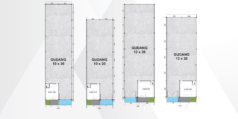 Dijual Gudang Baru Nol Jalan Raya Arteri di Suncity Biz Park Sidoarjo - Thumbnail 2