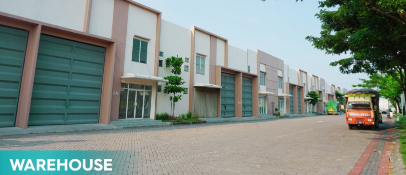 Dijual Gudang Baru Dekat Central Tol Jatim di Suncity Biz Park Sidoarjo - Thumbnail 2