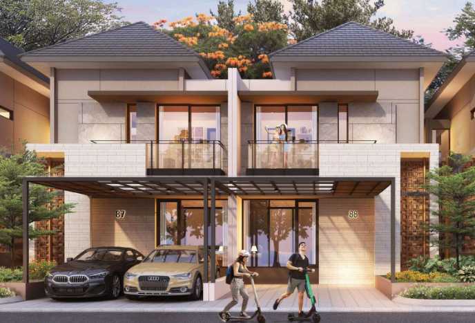 Dijual Rumah Baru Kawasan Premium Cluster di Citraland The GreenLake - Image 1