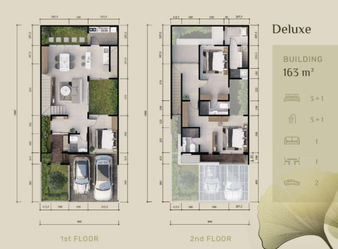 Dijual Rumah Baru Kawasan Premium Cluster di Citraland The GreenLake - Thumbnail 2
