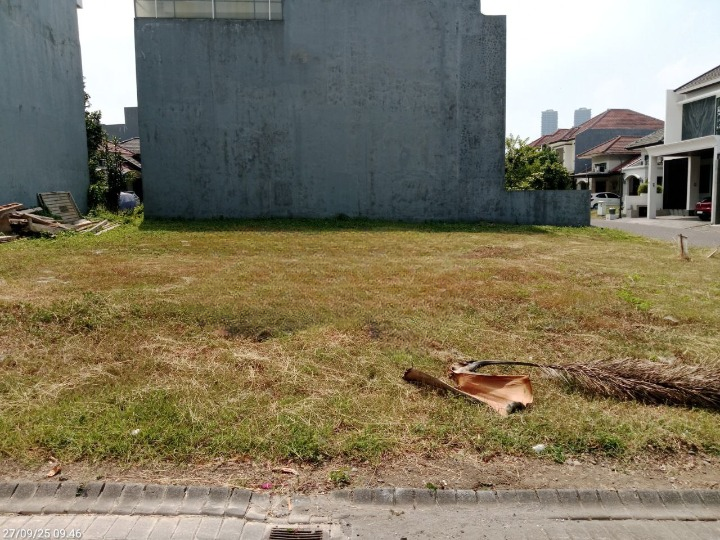 Dijual Tanah Kavling Strategis di Villa Taman Telaga Citraland Surabaya Barat - Image 1