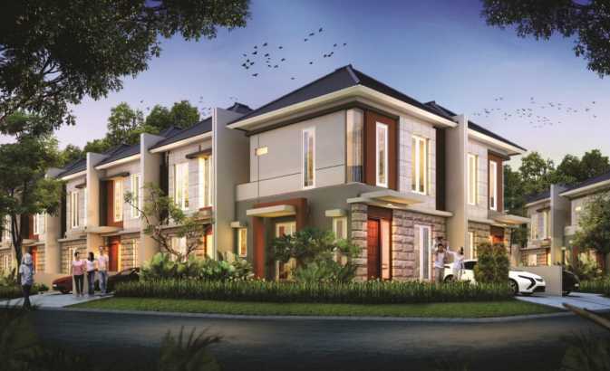 Dijual Rumah Baru Eksklusif Siap Huni Cluster Garbera Greenland Menganti Gresik - Image 1