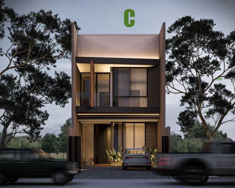 Dijual Rumah Baru New Minimalis Modern Manyar Kertoadi Surabaya Timur - Image 1