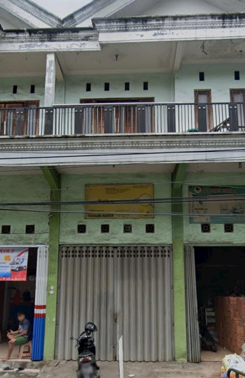 Disewakan Ruko 3 Lantai Sidorame Lokasi Komersial Surabaya Utara - Image 1