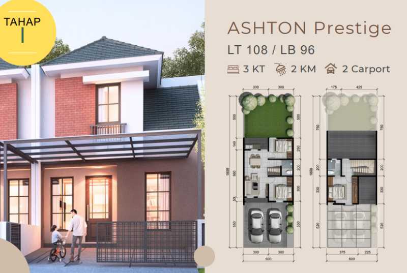 Dijual Rumah Baru Ready Unit Full Furnish di Skyville Residence Sidoarjo - Image 1