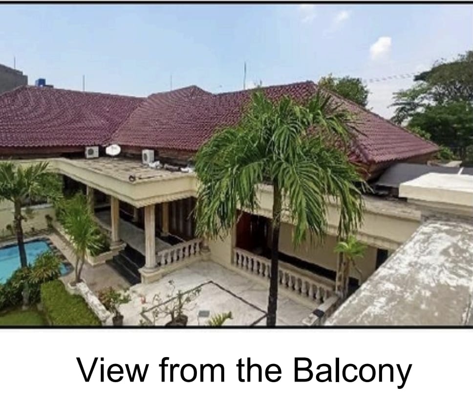 Dijual Rumah Megah dengan Kolam Renang di Jemur Andayani Surabaya Selatan - Thumbnail 2