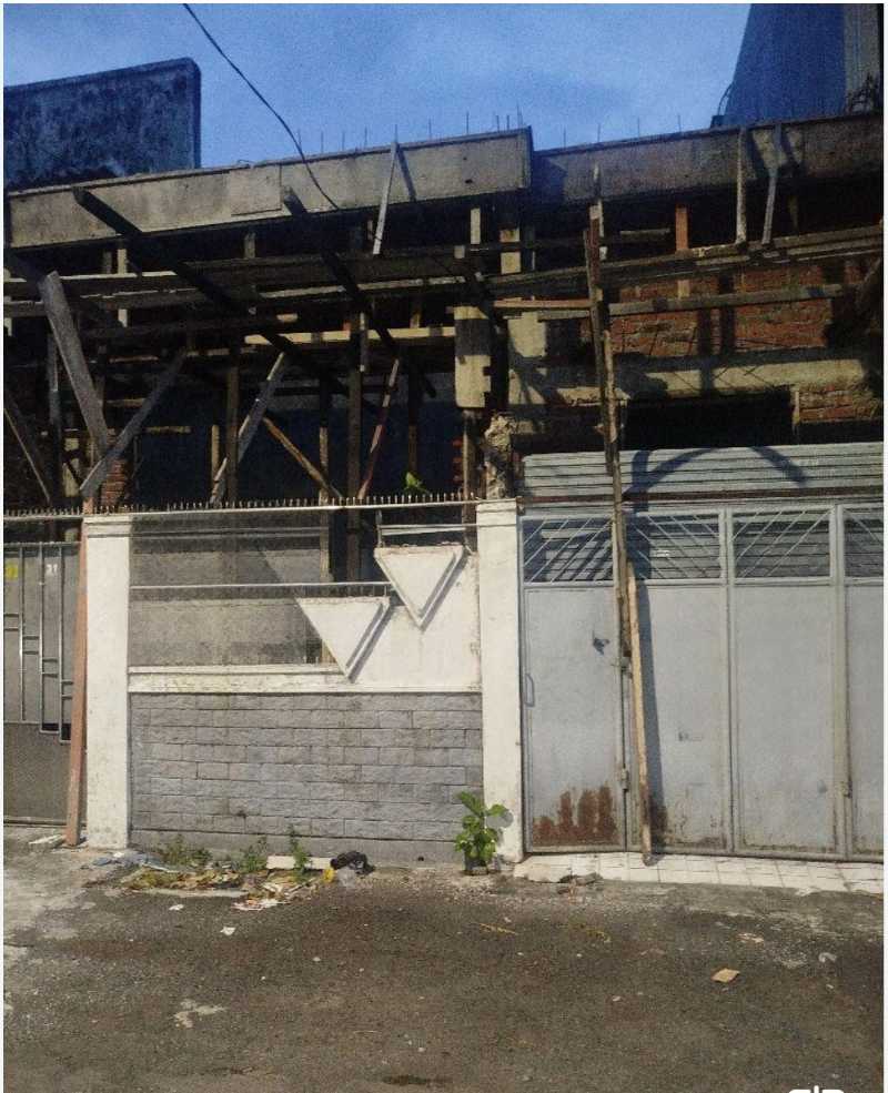 Dijual Rumah Bangunan Setengah Jadi Simolawang Surabaya Utara - Image 1