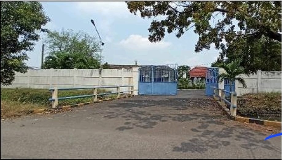 Dijual Tanah Ex Guest House Perusahaan di Medaeng Kulon Sidoarjo - Image 1