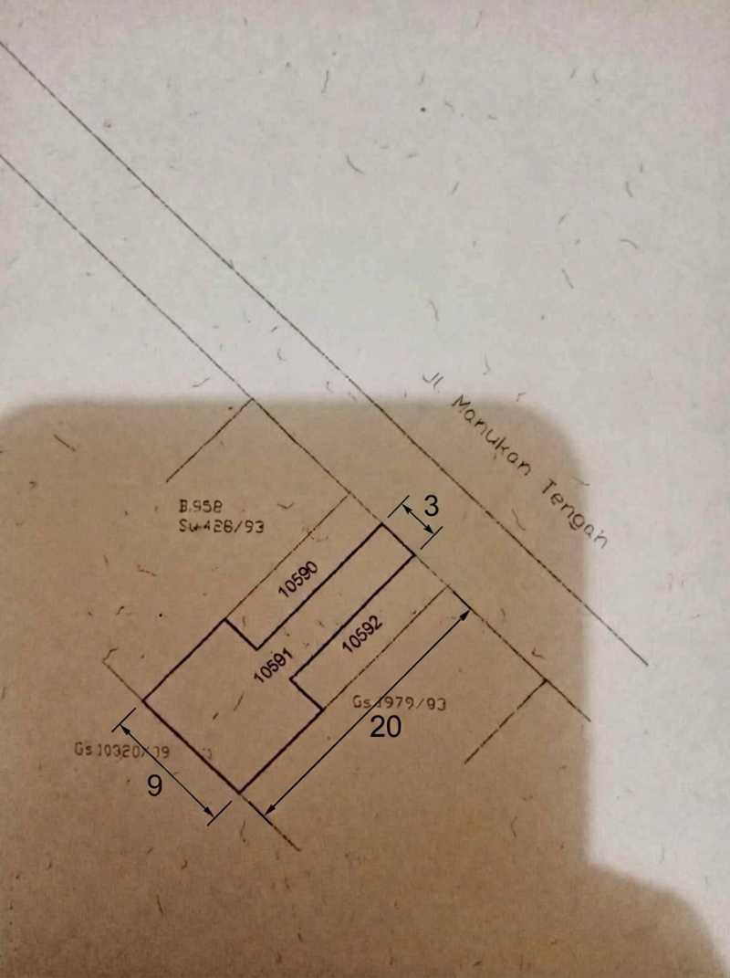 Dijual Rumah Usaha di Nol Jalan Manukan Tengah Surabaya Barat - Image 1