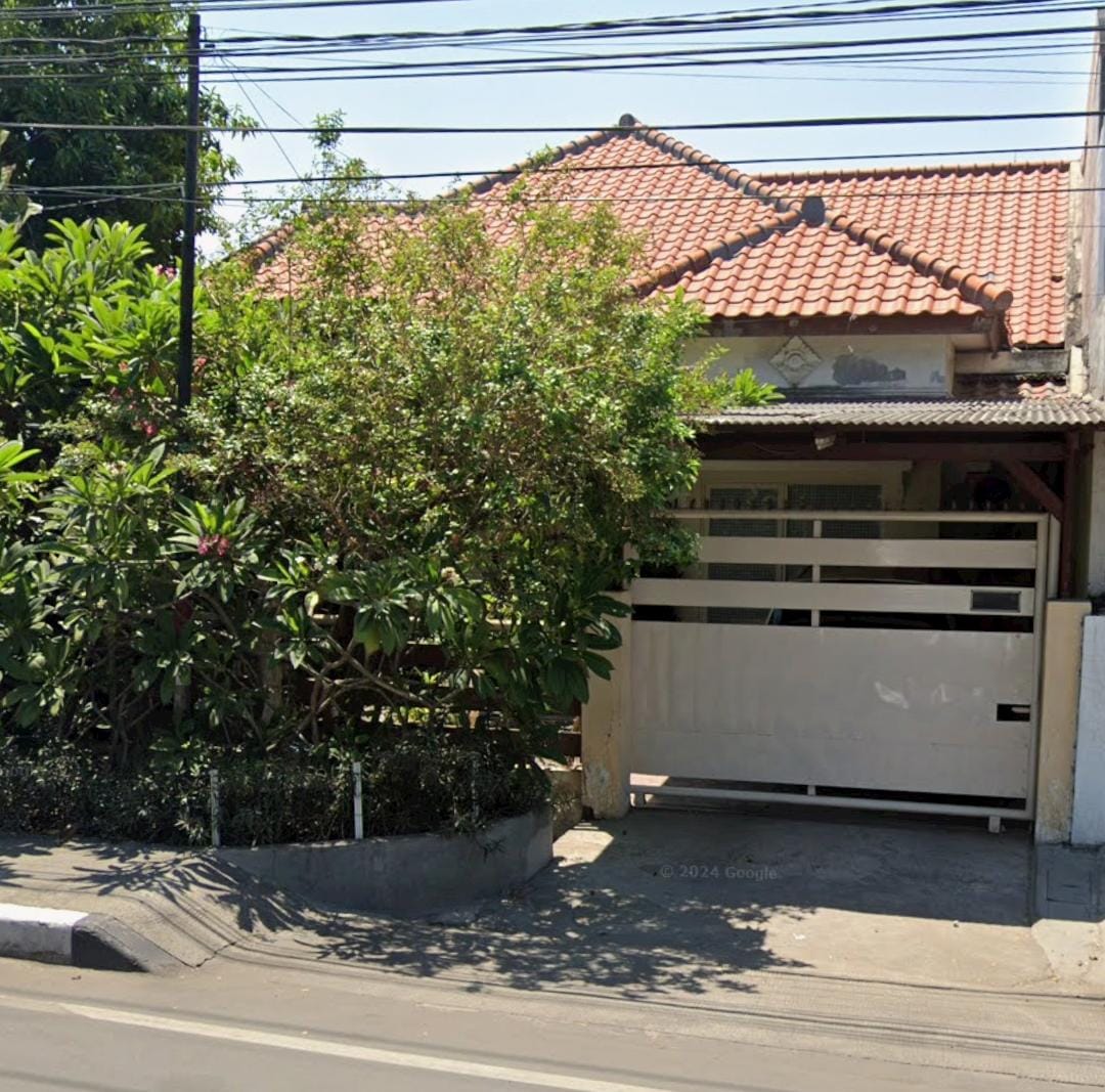Dijual Rumah Lahan Luas di Rungkut Asri Timur Surabaya Timur - Image 1