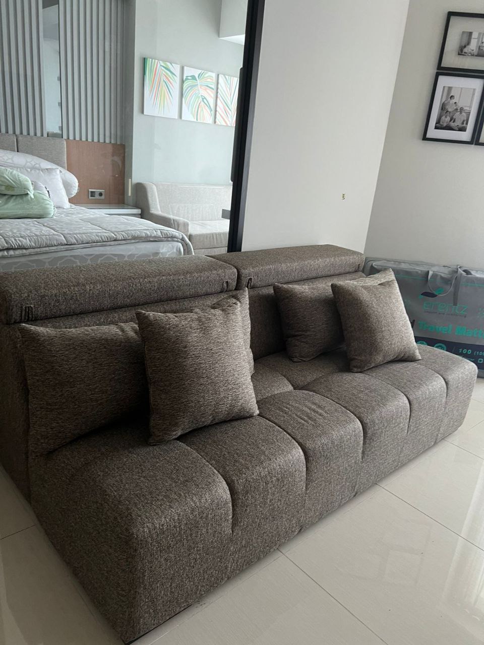 Disewakan Apartemen Mewah Full Furnished di Benson Surabaya Barat - Thumbnail 5