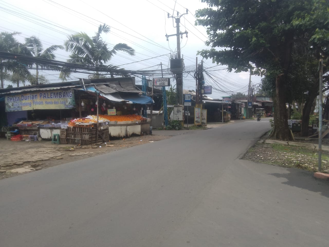 Dijual Tanah dan Bangunan Semi Permanen Strategis di Kawasan Raya Grogol Limo Depok - Thumbnail 2