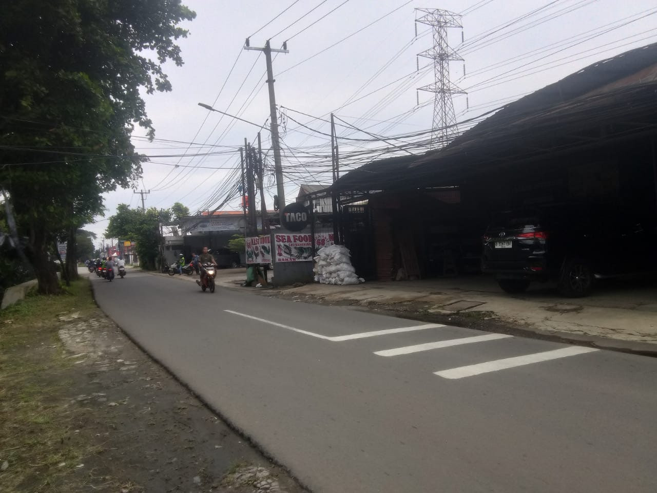 Dijual Tanah dan Bangunan Semi Permanen Strategis di Kawasan Raya Grogol Limo Depok - Thumbnail 3