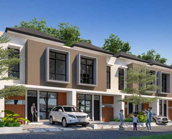 Dijual Rumah Baru Modern Posisi Hook di Milestone Park Sidoarjo - Image 1