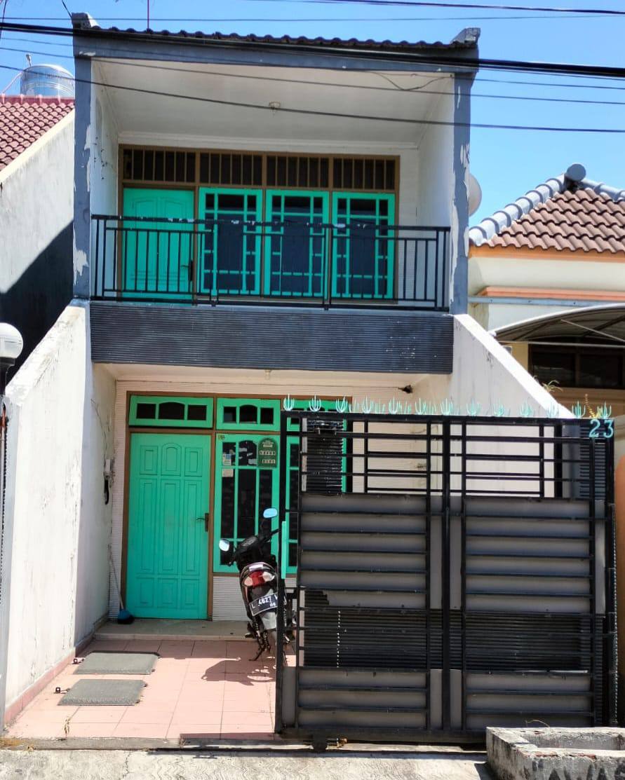 Dijual Rumah Minimalis 2 Lantai Murah Ploso Timur Surabaya Utara - Image 1