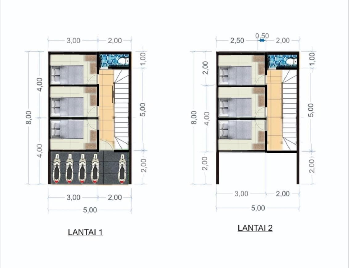 Dijual Rumah Kost Siap Huni Unit Full Furnish di Puri88 Co Living Surabaya Timur - Thumbnail 2