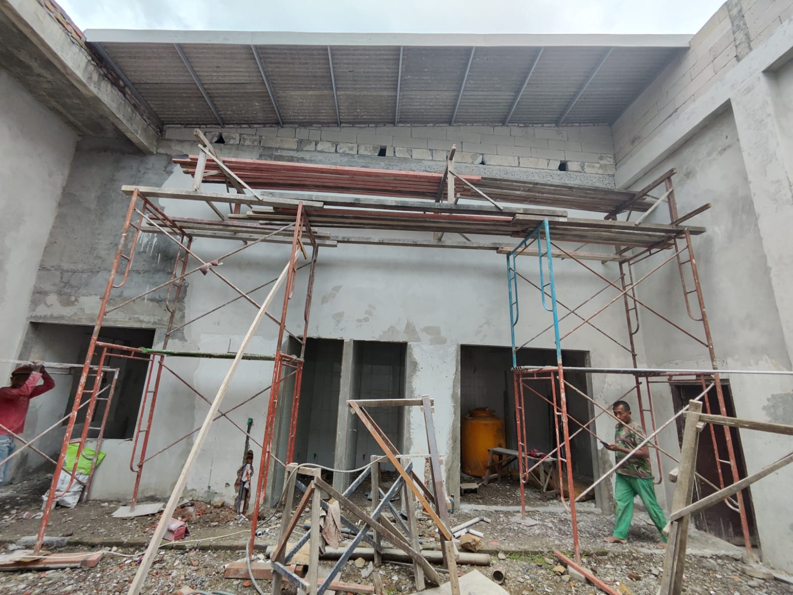 Disewakan Tempat Usaha Strategis Raya Darmo Permai Timur Surabaya Barat - Thumbnail 3