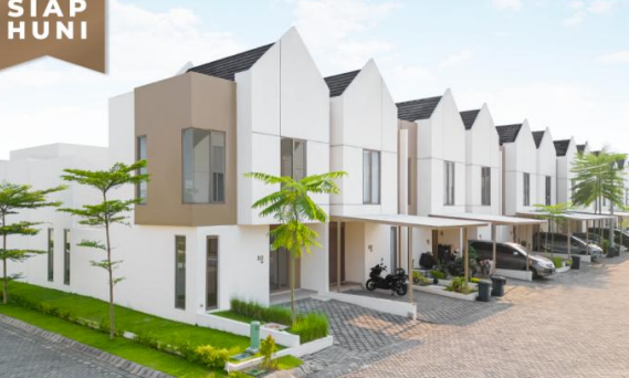 Dijual Rumah Baru Lokasi Strategis di The Juanda Sidoarjo - Image 1