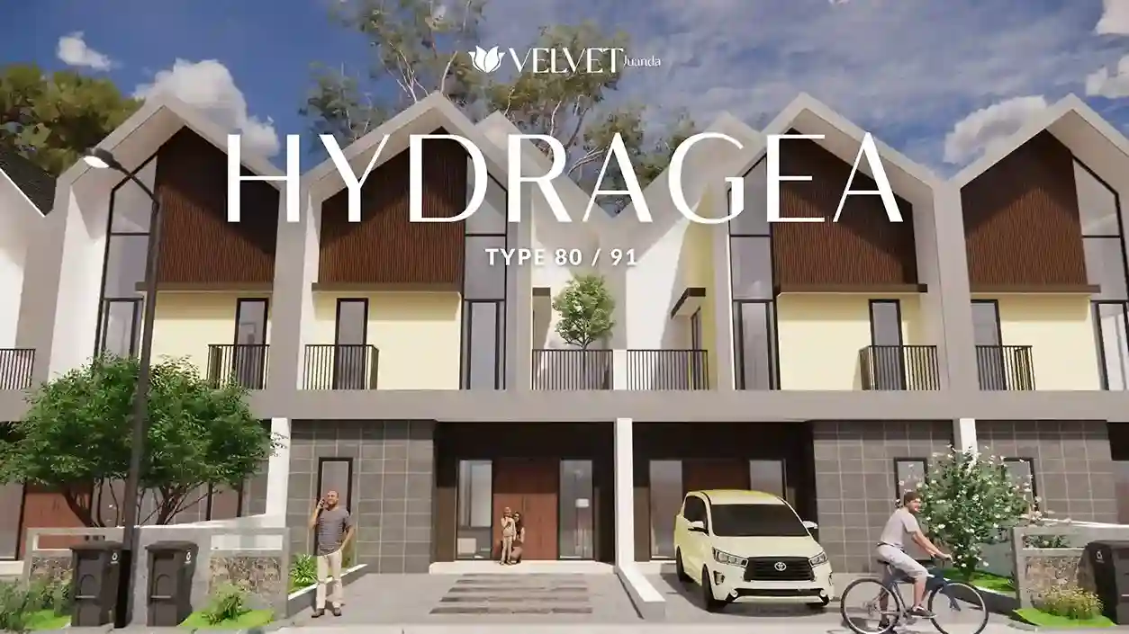 Dijual Rumah Baru Modern Strategis di Wilayah Velvet Juanda Sidoarjo - Image 1