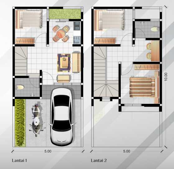 Dijual Rumah Baru dan Bagus Pusat Kota Anggrek Residence Prapen Surabaya Timur - Thumbnail 2