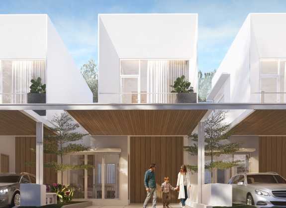 Dijual Rumah Baru Posisi Hook di Cluster Walnut Woodville Residence Sidoarjo - Image 1