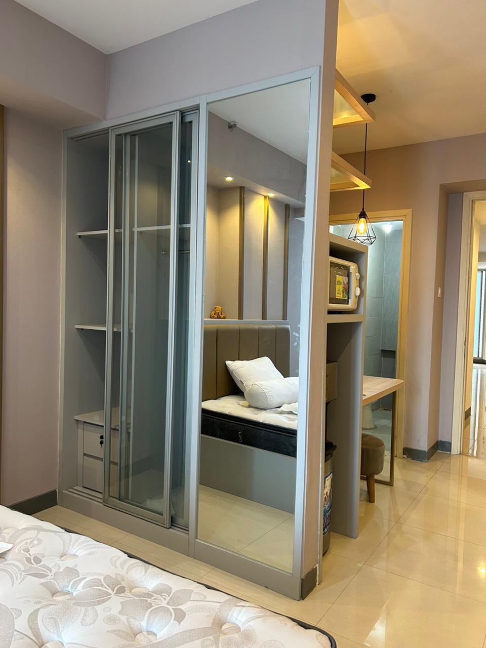 Dijual/Disewakan Apartemen Bagus Full Furnished di Benson Pakuwon Mall Surabaya Barat - Thumbnail 6