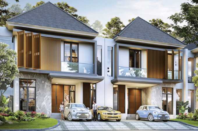 Dijual Rumah Baru Premium Lokasi Strategis di Grand Cayman Pakuwon City Surabaya Timur - Image 1