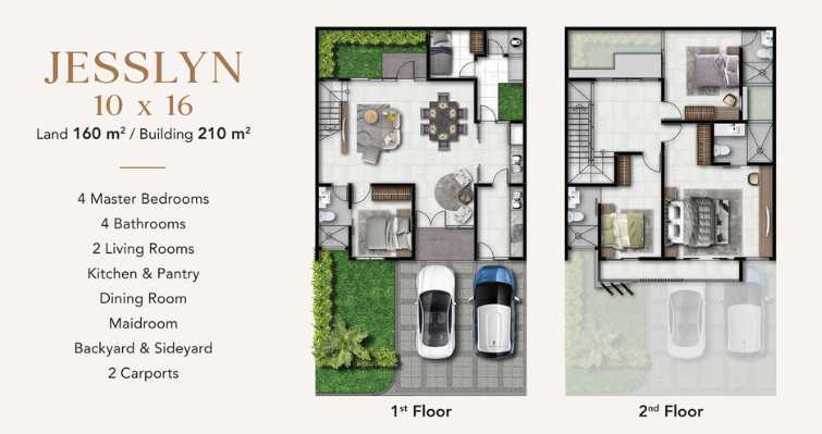 Dijual Rumah Baru Premium Lokasi Strategis di Grand Cayman Pakuwon City Surabaya Timur - Thumbnail 2