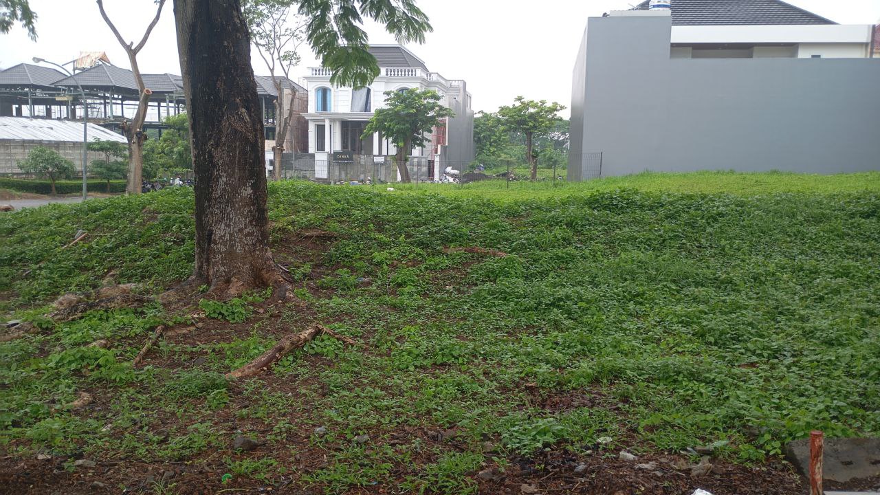 Dijual Tanah Komersial Strategis di Citraland Bukit Golf International Surabaya Barat - Image 1