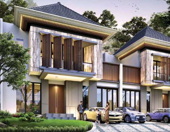 Dijual Rumah Baru Eksklusif Premium di Grand Cayman Pakuwon City Surabaya Timur - Image 1