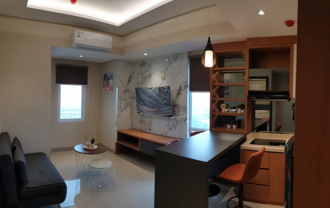 Dijual Apartement Baru Siap Huni Full Furnish di Bess Mansion Surabaya Selatan - Thumbnail 2