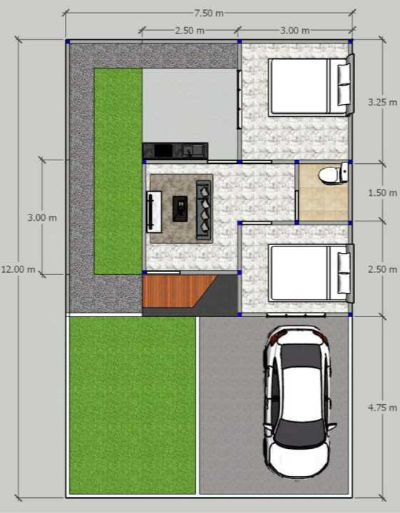 Dijual Rumah Baru Lokasi Strategis di Wang Residence Sukodono Sidoarjo - Thumbnail 2