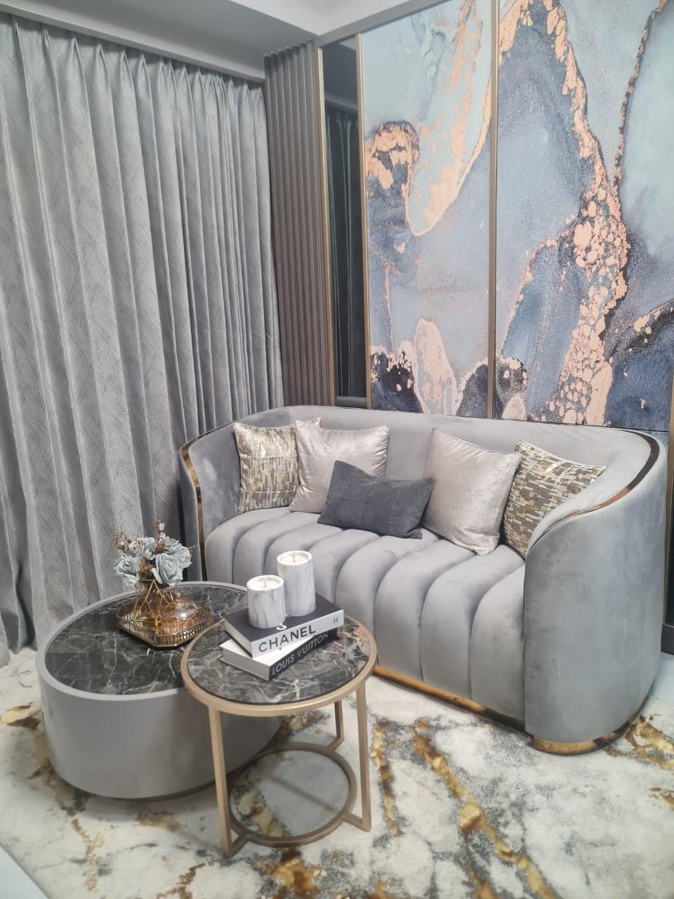 Dijual Apartemen Full Furnish Mewah di Laviz Pakuwon Mall Surabaya Barat - Image 1