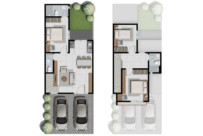 Dijual Rumah Baru Lokasi Strategis Cluster Lily By The Lake Graha Natura Surabaya Barat - Thumbnail 2