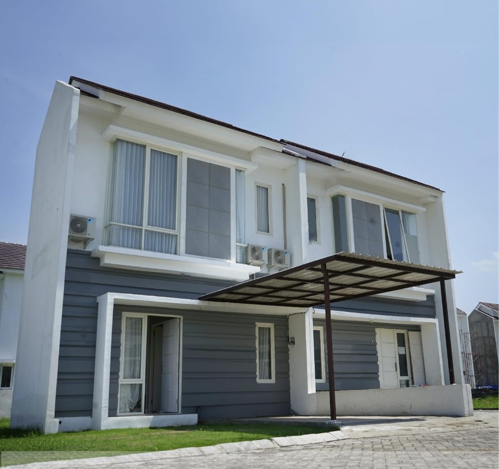 Dijual Rumah Baru Strategis Posisi Hook di Spring Residence Sidoarjo - Image 1