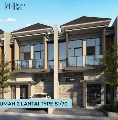 Dijual Rumah Baru Lokasi Strategis di Dream Park Sidoarjo - Image 1
