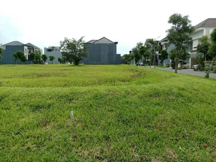 Dijual Tanah Ideal Kavling Hook Waterfront Citraland Surabaya Barat - Image 1