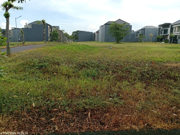 Dijual Tanah Ideal Kavling Hook Waterfront Citraland Surabaya Barat - Image 1