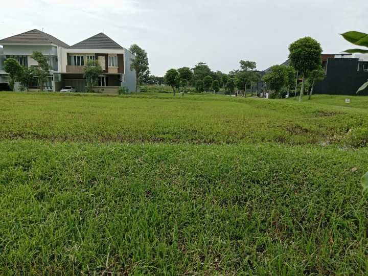 Dijual Tanah Kavling Hook Luas Waterfront Citraland Surabaya Barat - Image 1